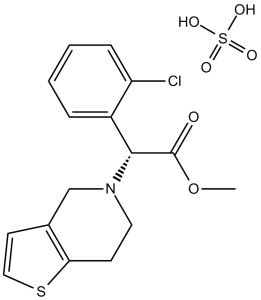 Clopidogrel sulfate 120202-66-6